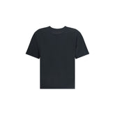 MM6 Black Cotton T-Shirt